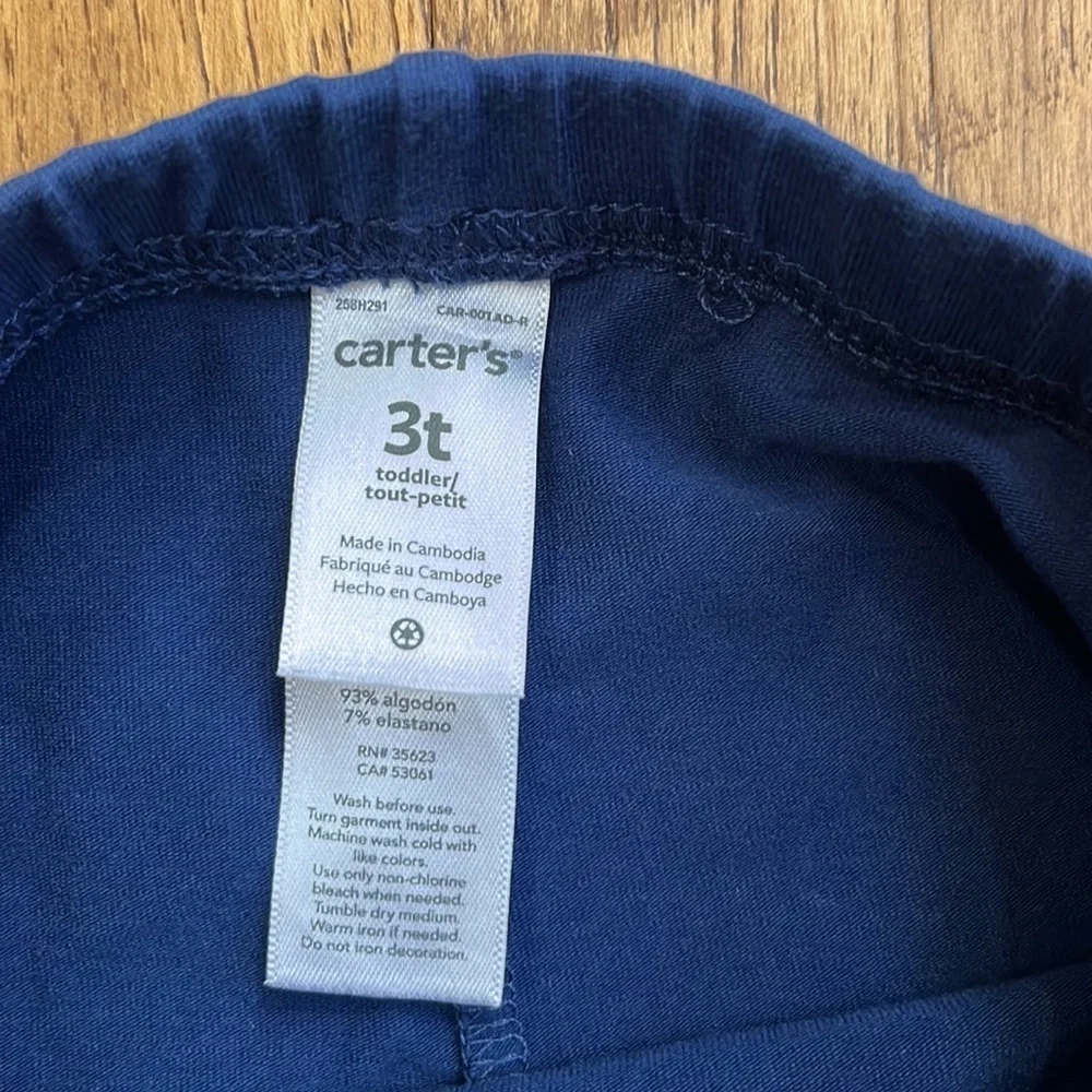 Carter’s Girl’s Shorts Size 3T